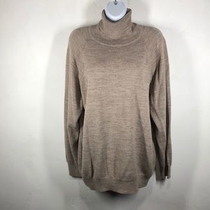 Euro-Flash made in Poland turtleneck size large